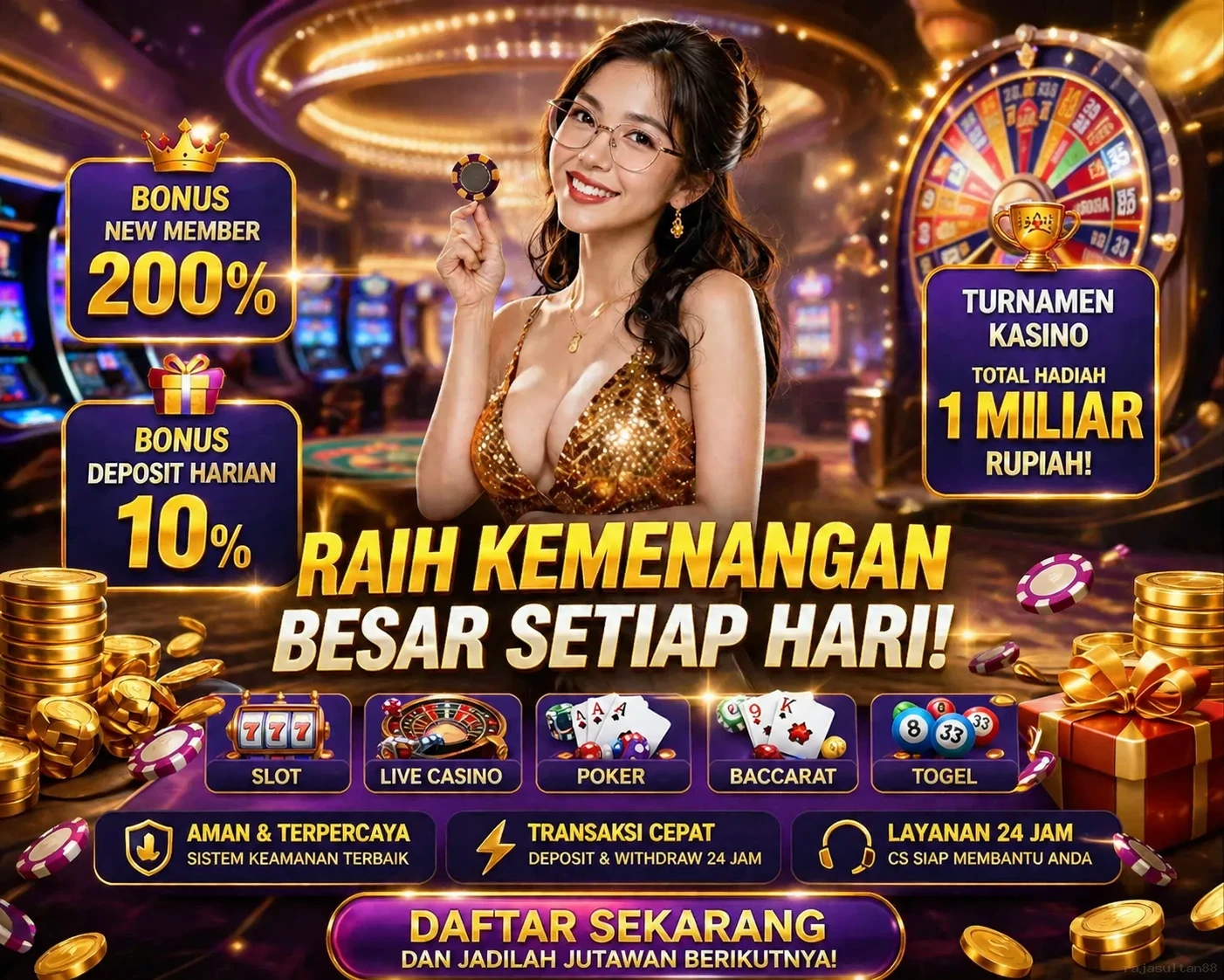 Keamanan rajasultan88