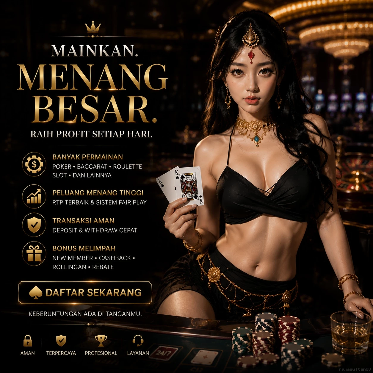 Instalasi rajasultan88